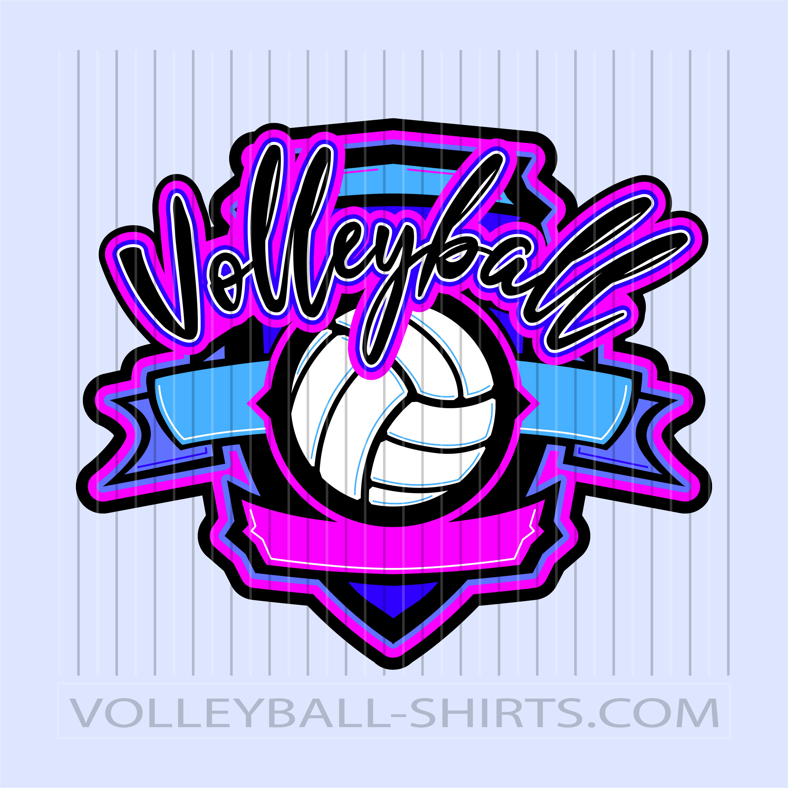Volleyball Shirt Design