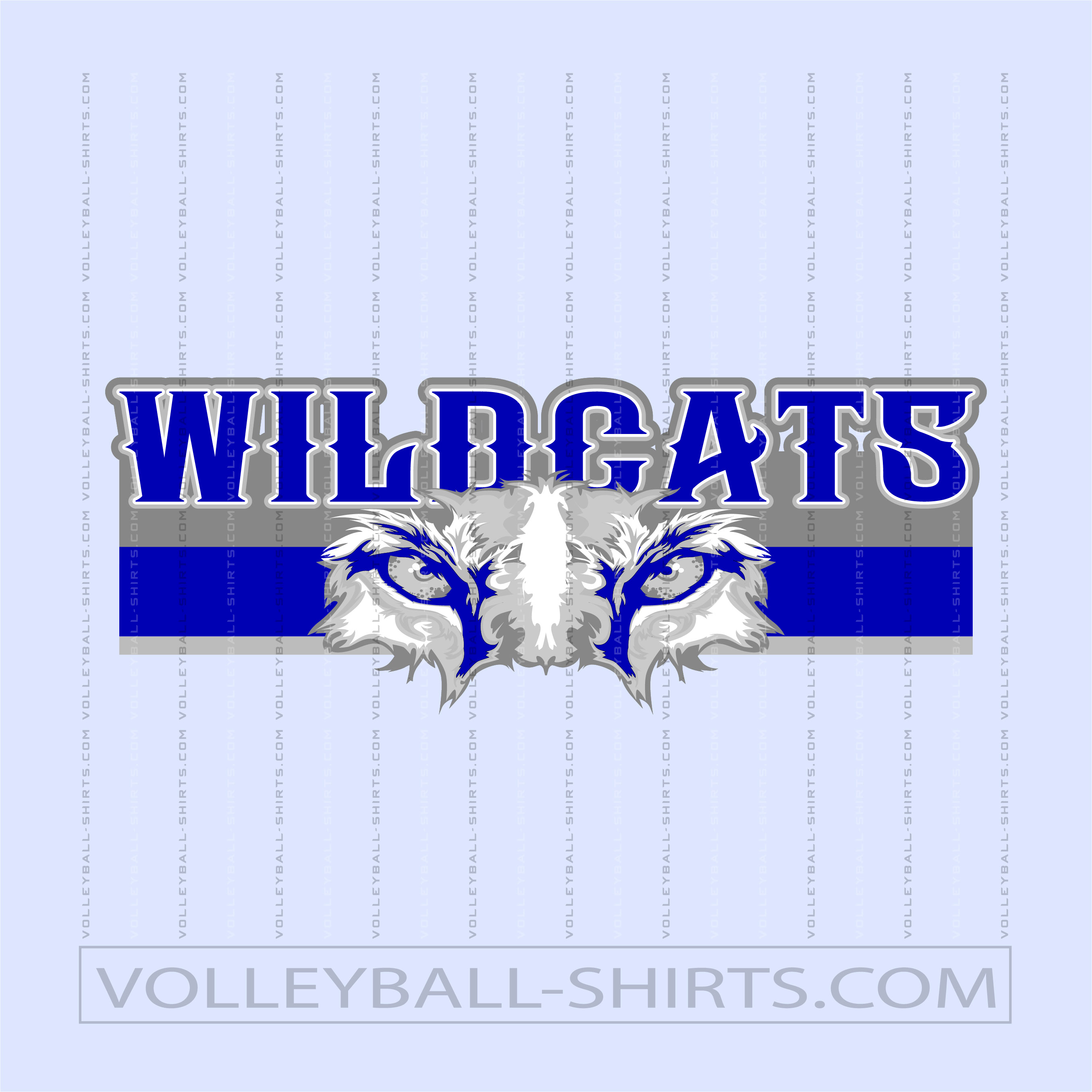 Wildcats Volleyball Logo