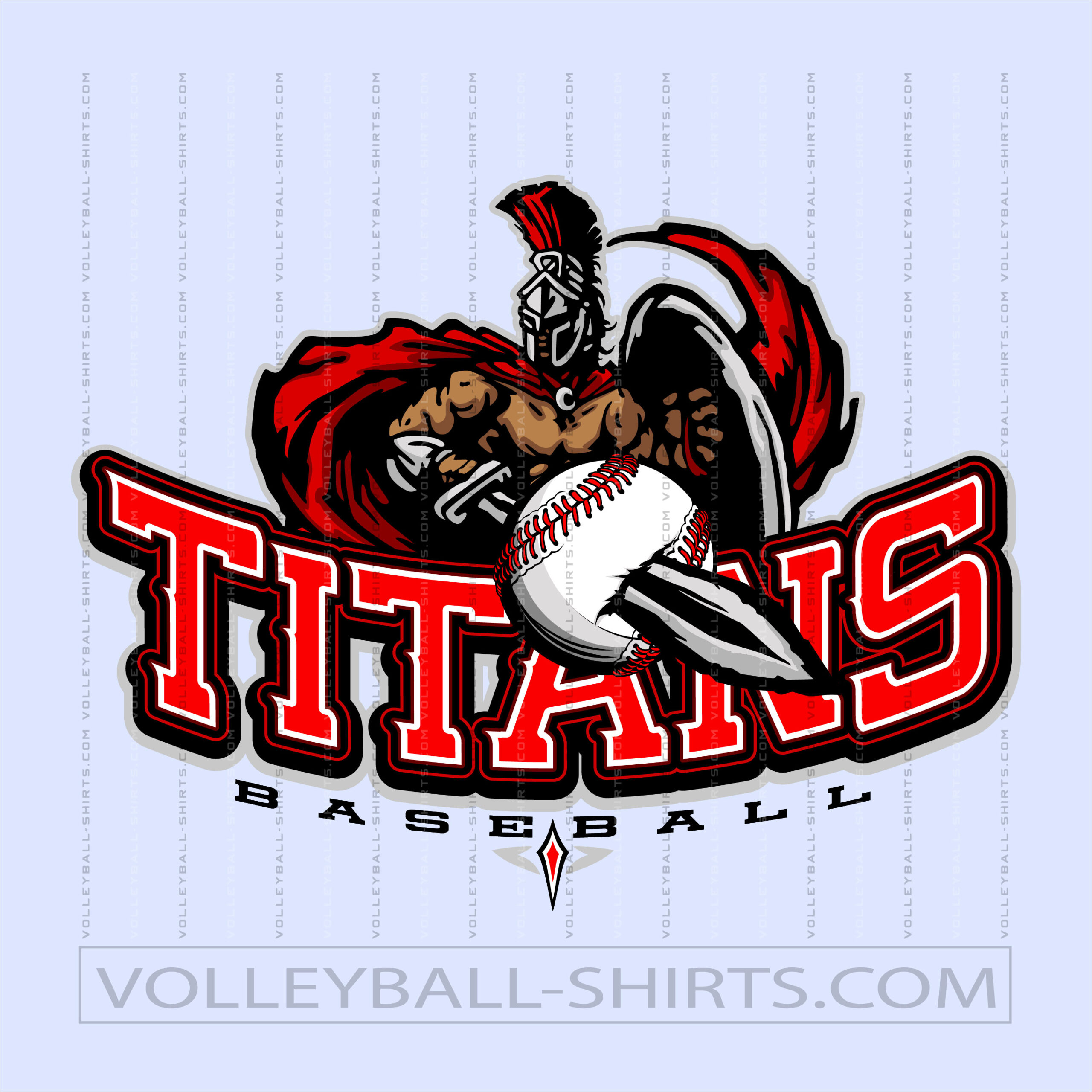 Team Logo Titans Baseball