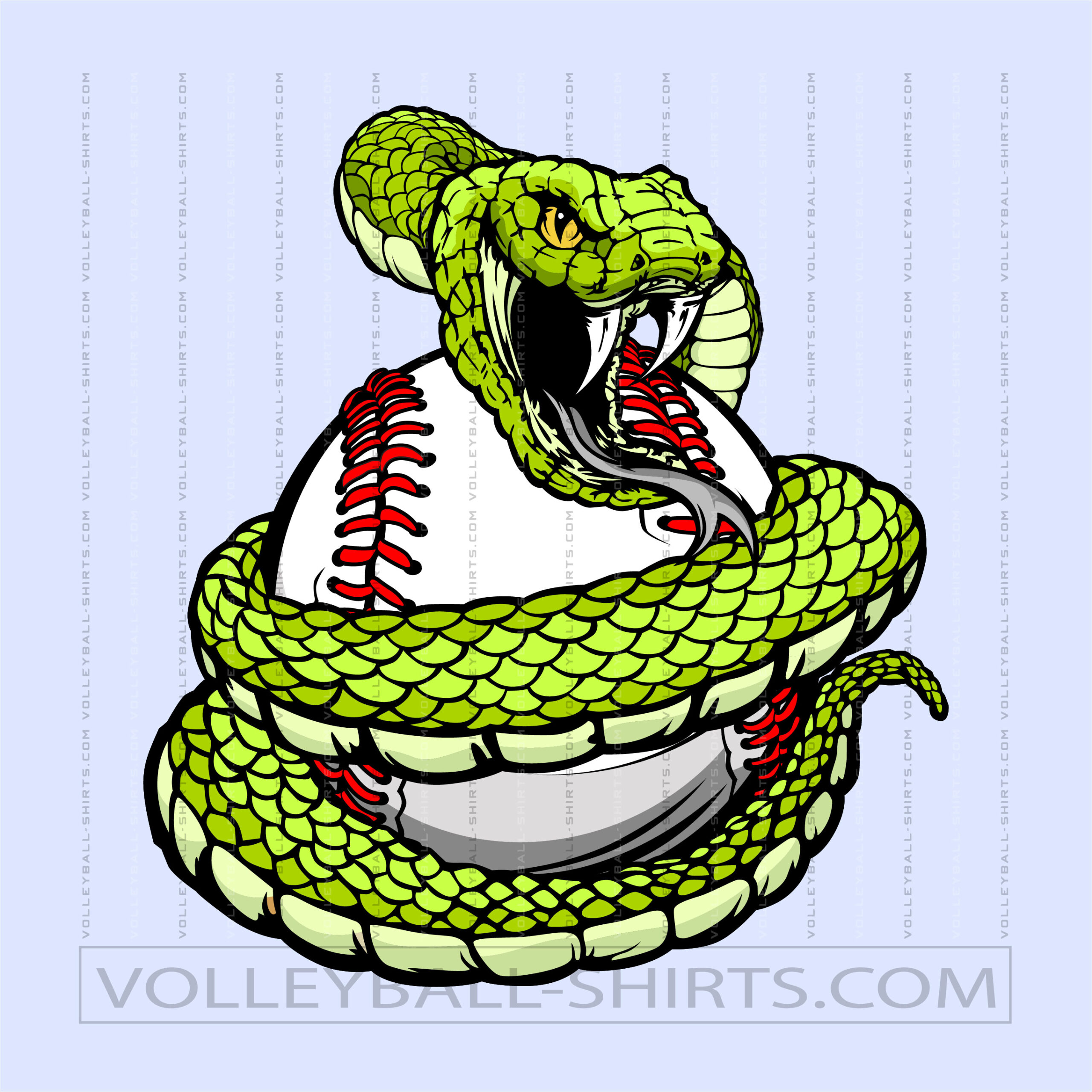 Vipers Baseball Graphic