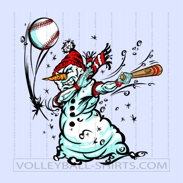 Winter Baseball Logo
