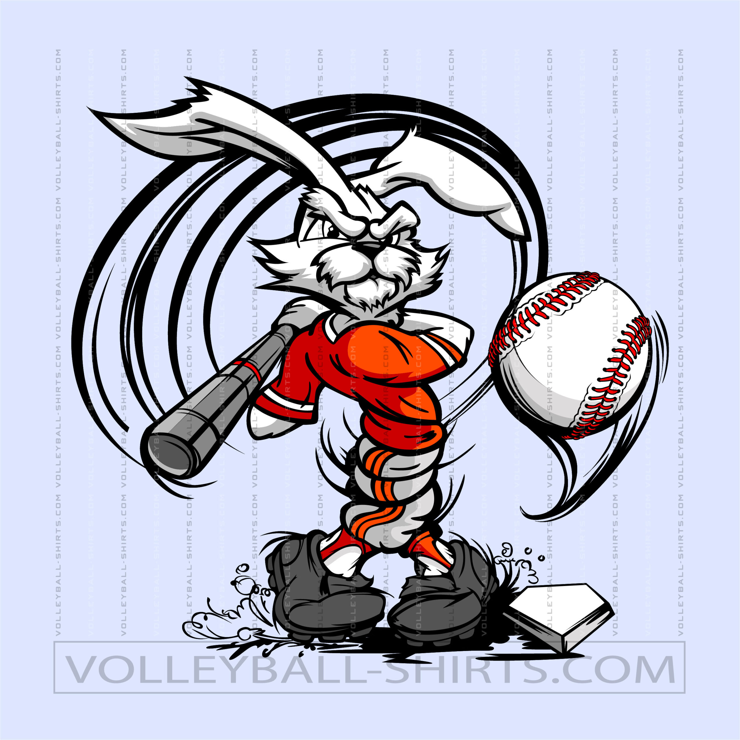 Clip Art Easter Baseball