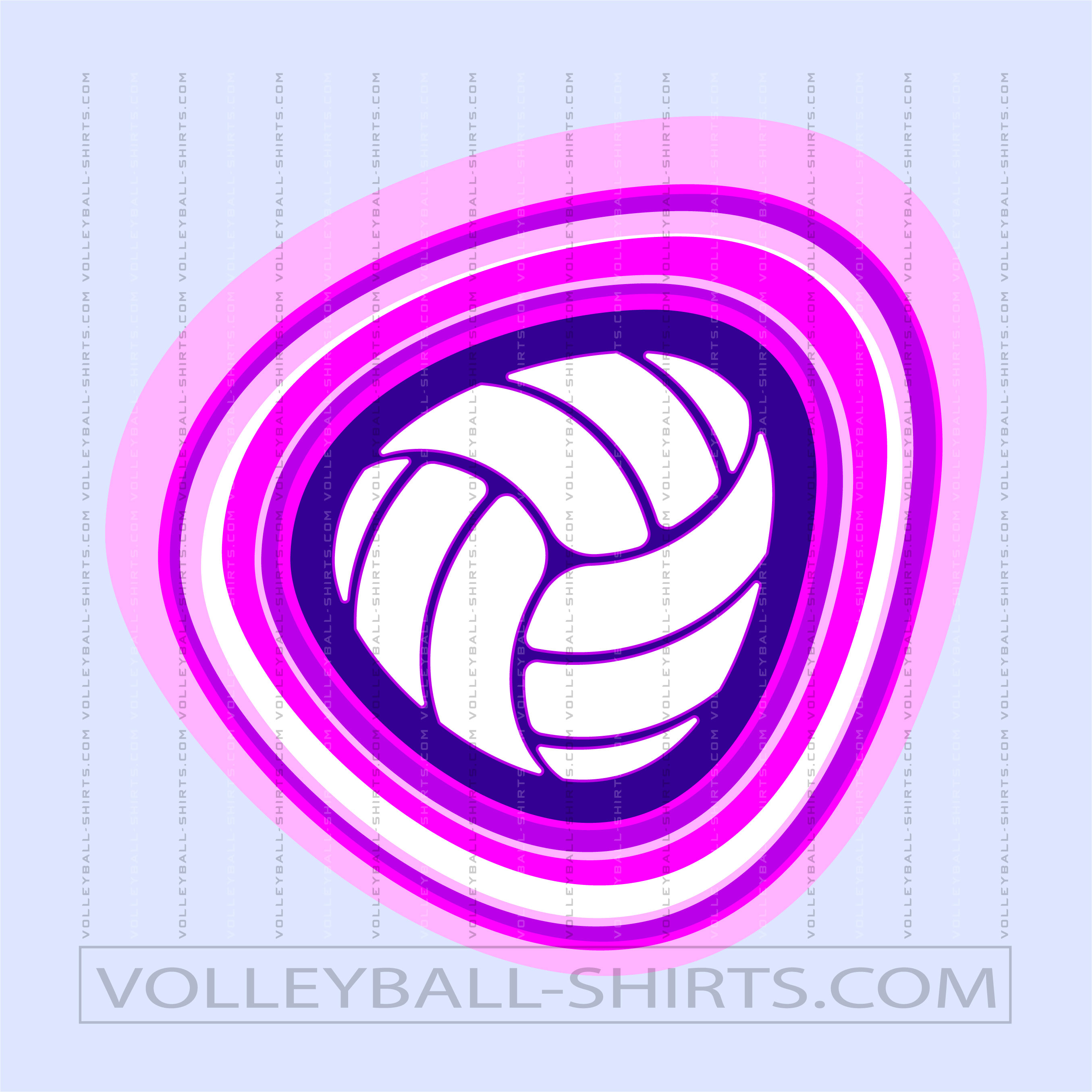 Clip Art Pink Volleyball
