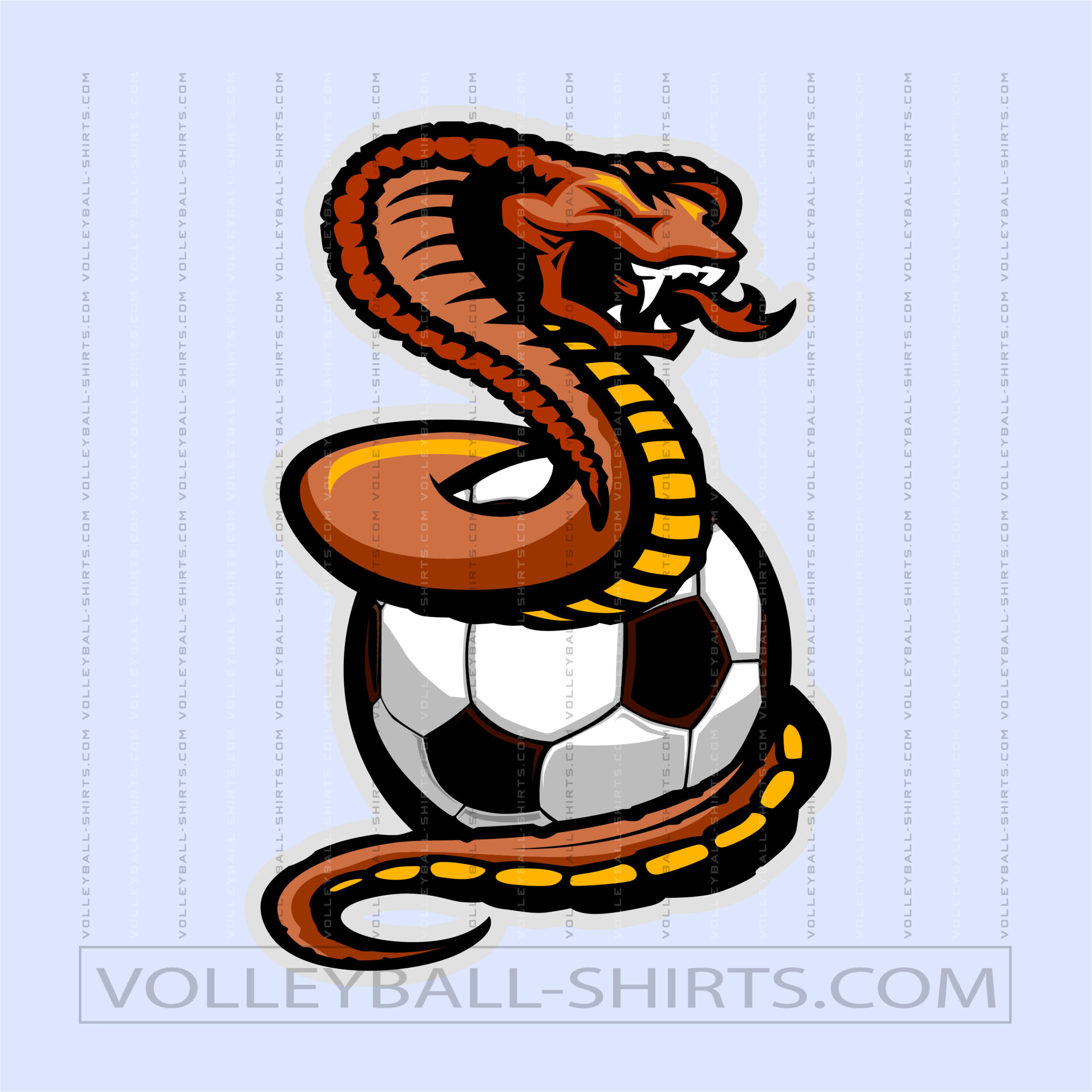 Clipart Soccer Cobra