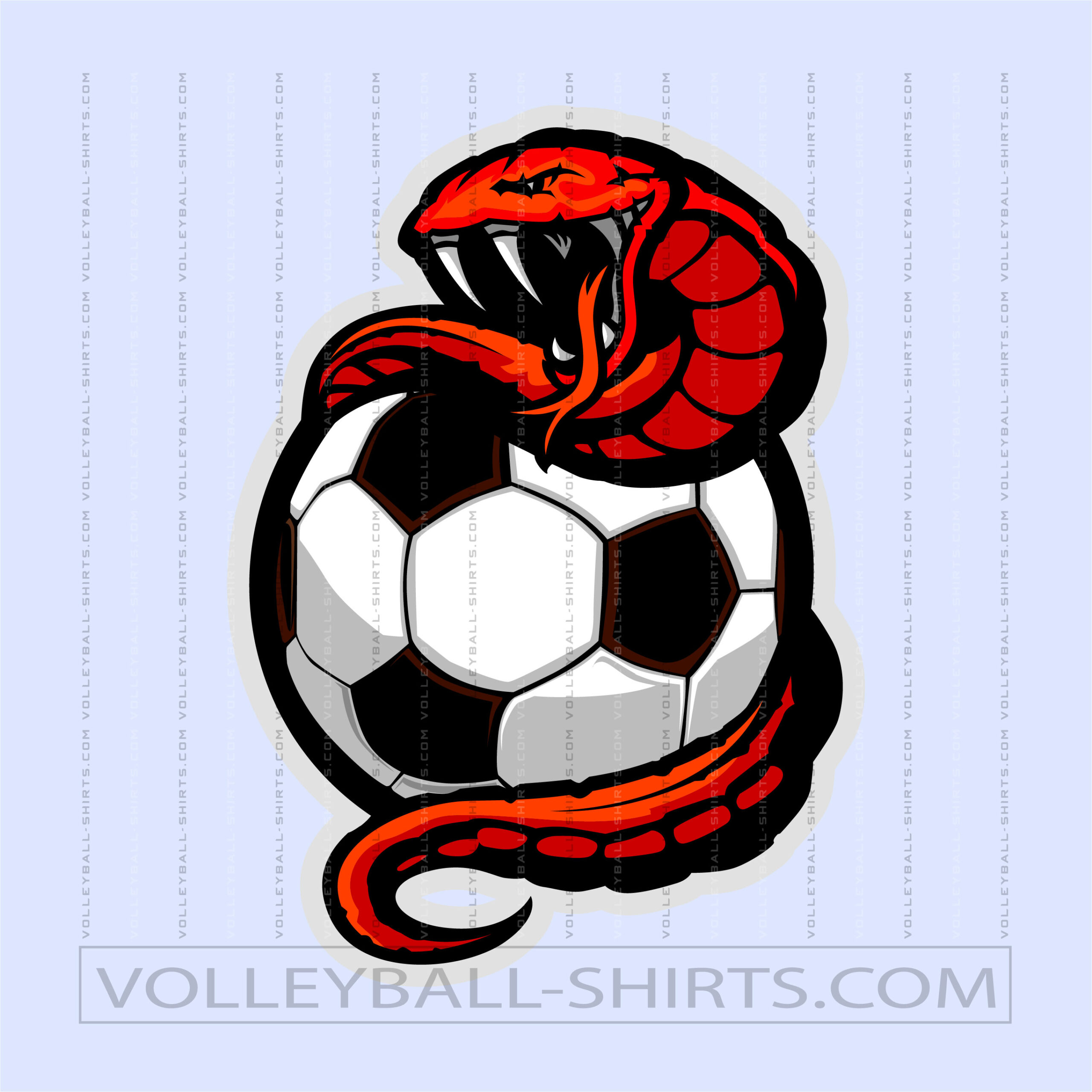Snake Soccer Clipart