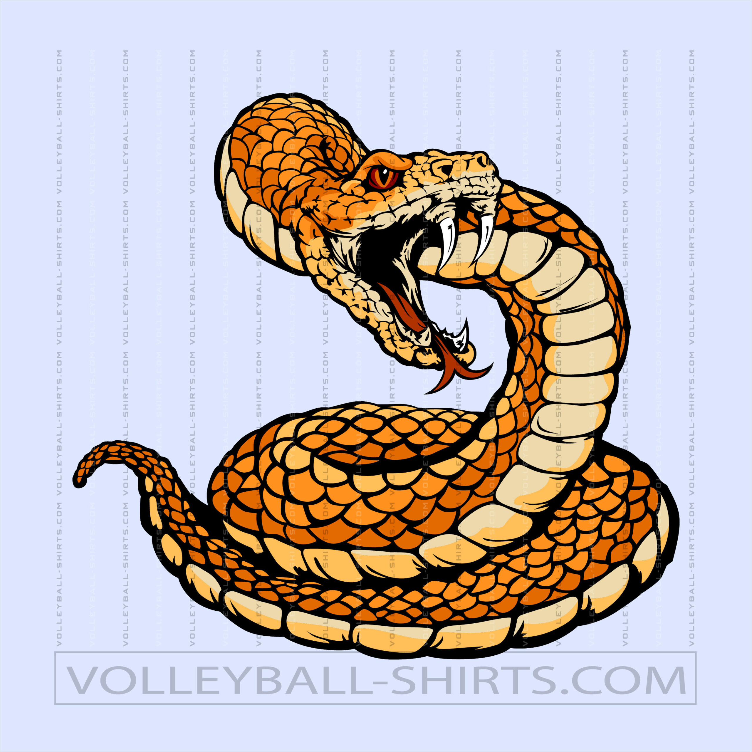 Vector Rattlesnake