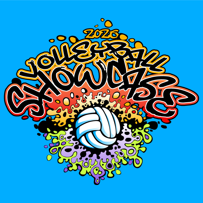 Fun Volleyball Shirt Design