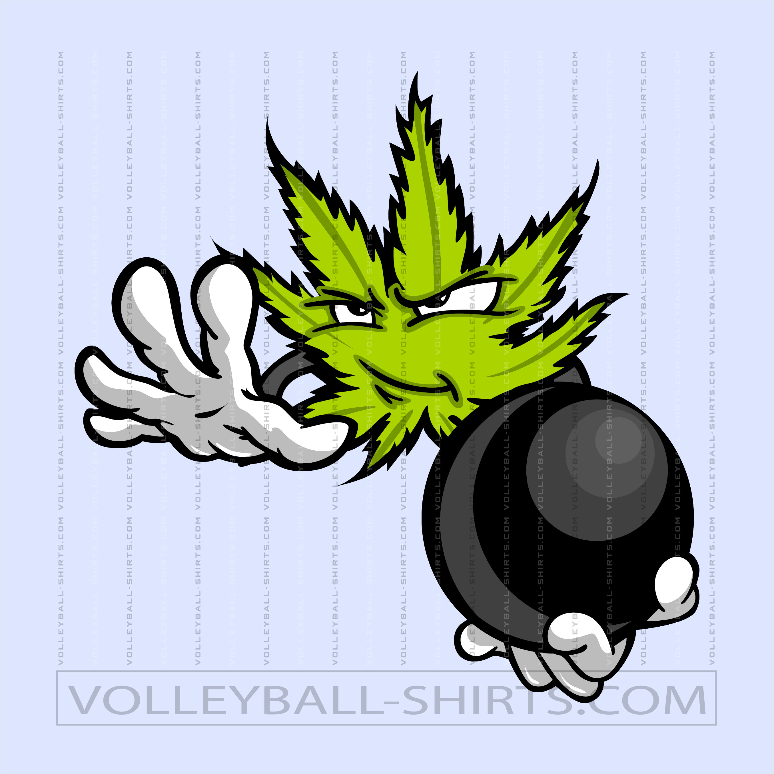 Marijuana Bowling Logo