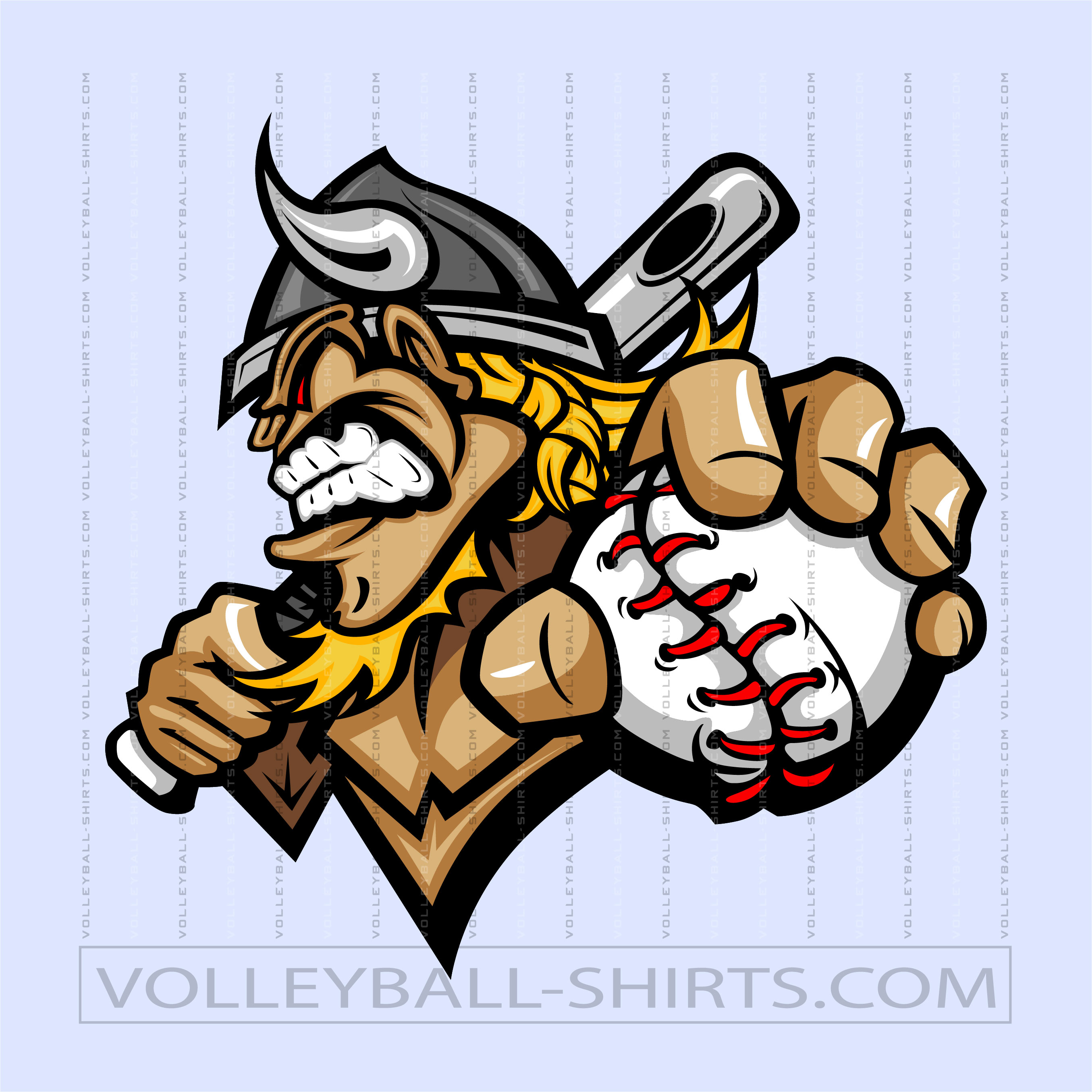 Team Logo Vikings Baseball