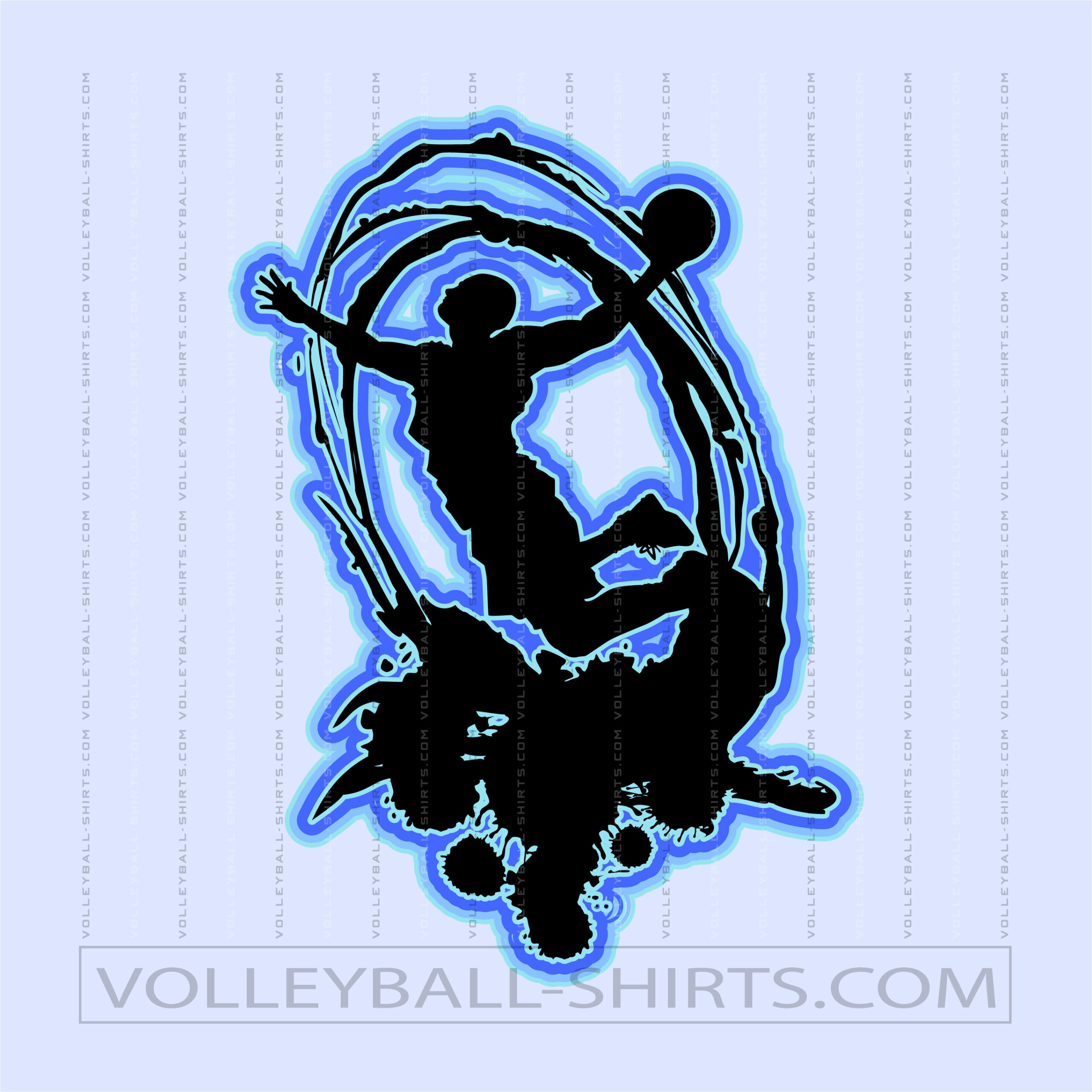 Basketball Silhouette Logo