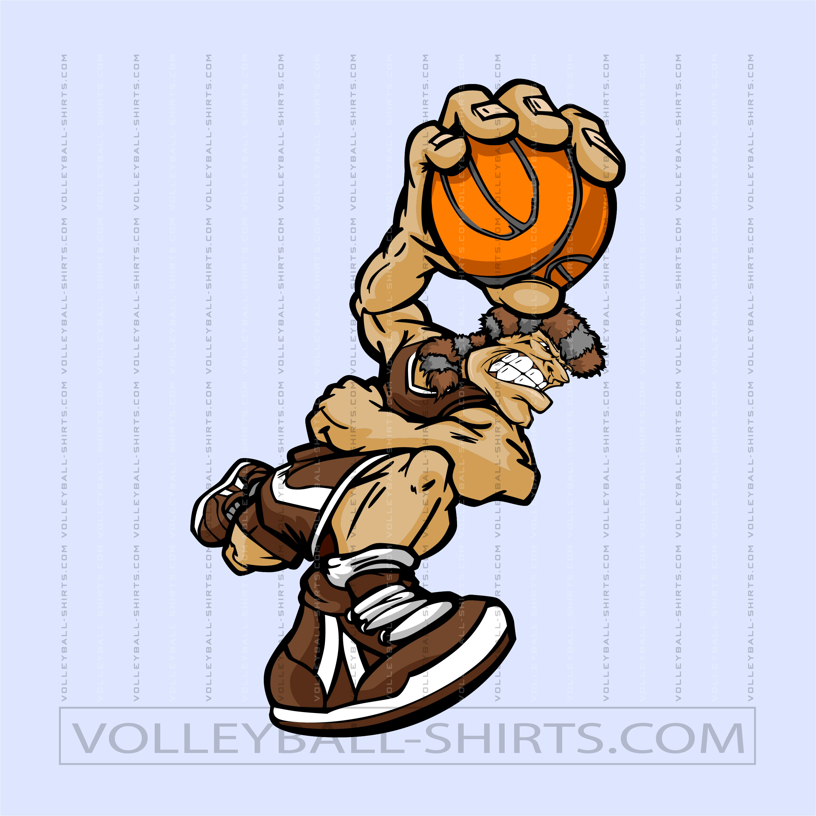 Pioneer Basketball Clipart