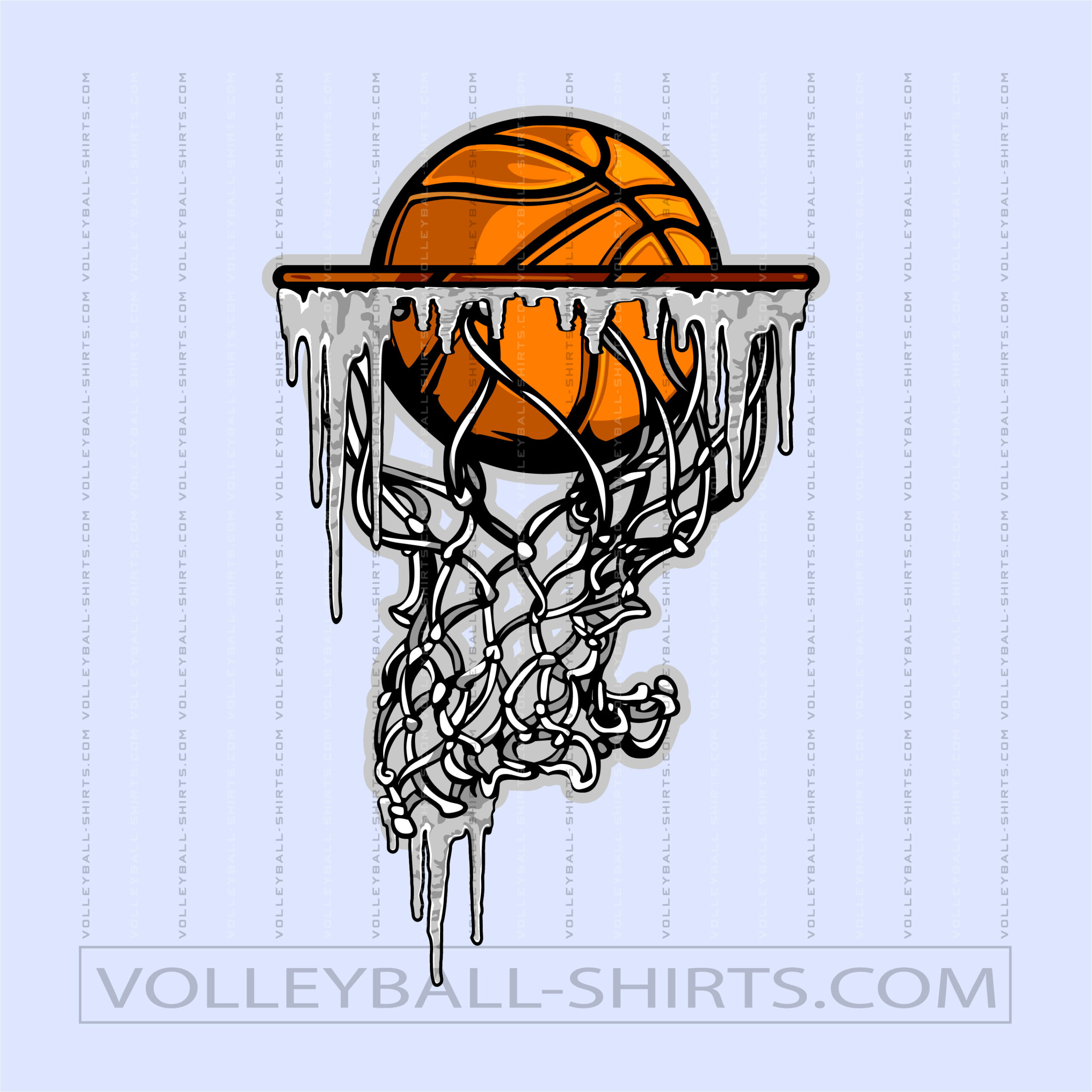Vector Cold Weather Basketball