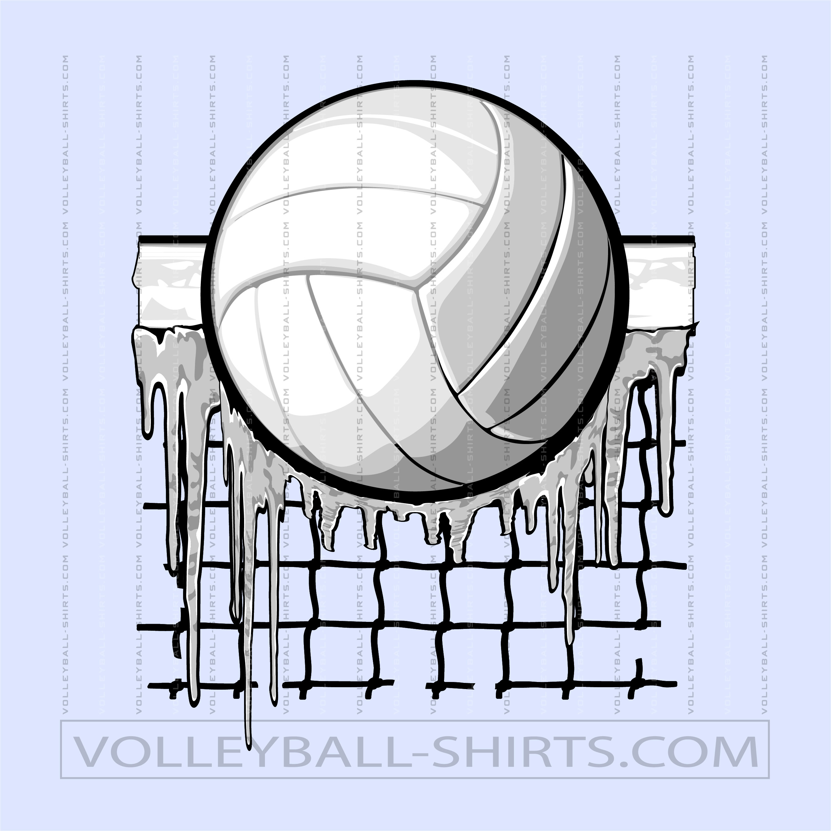 Vector Cold Weather Volleyball